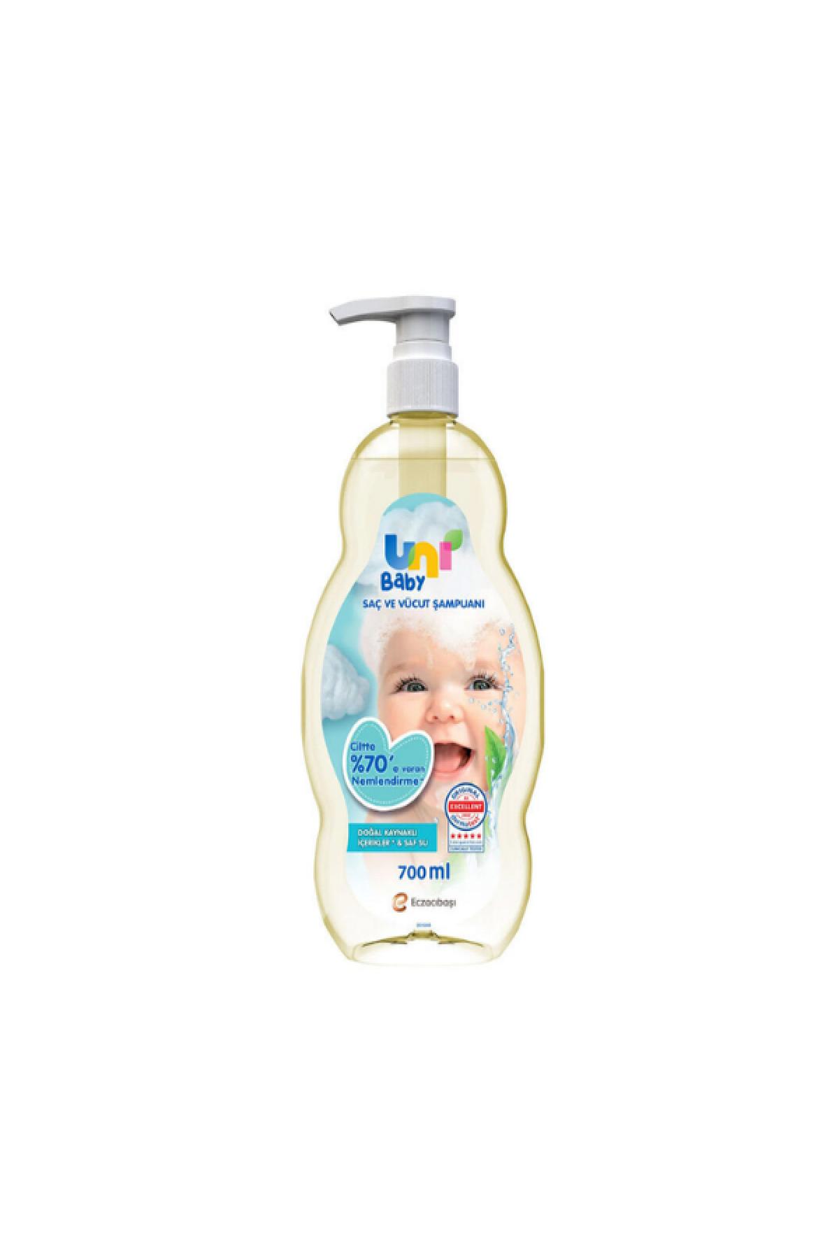 UNI BABY SAMPUAN 700 ML       