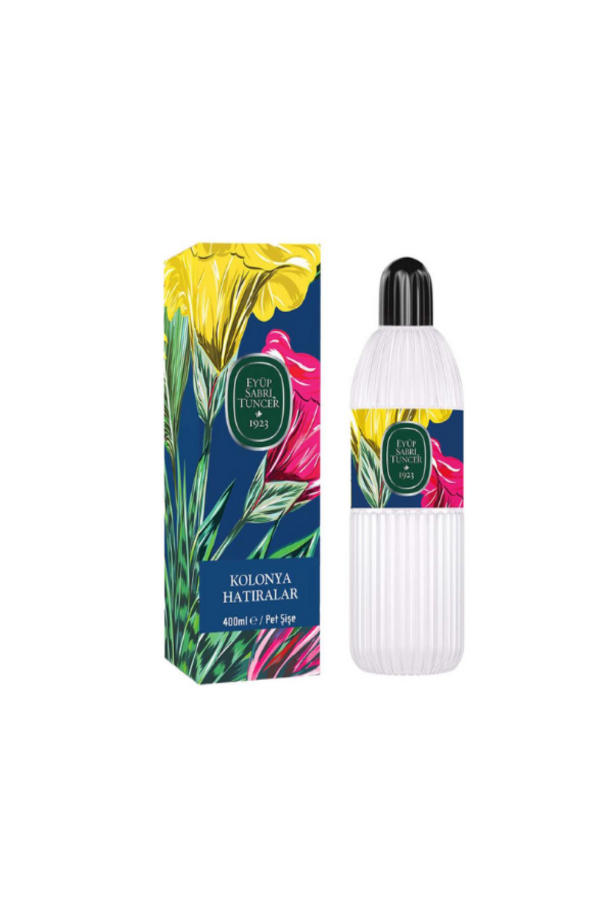 Eyüp Sabri Kolonya 400ml Pet Şişe Hatıralar 006320 *24