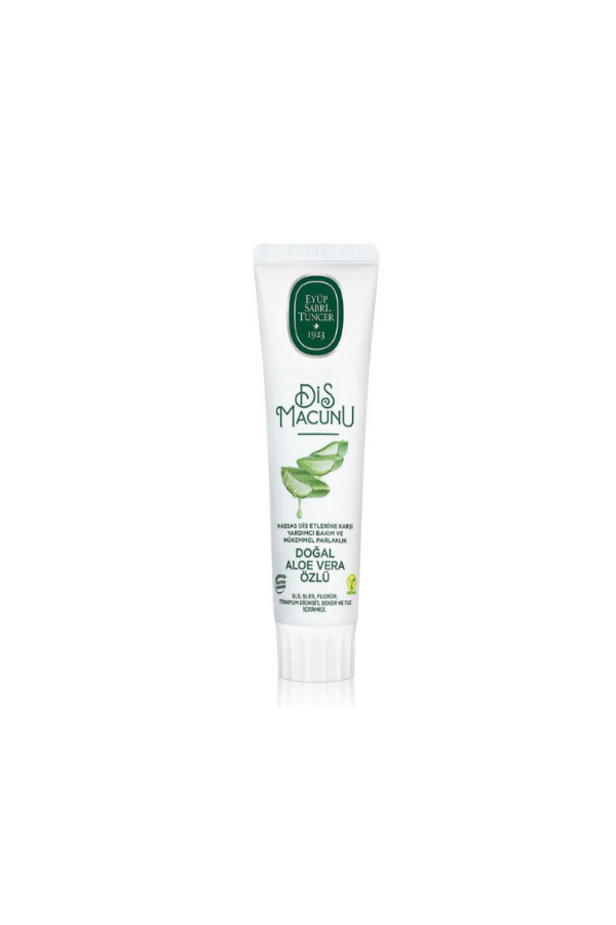 Eyüp Sabri Diş Macunu 90ml_Aloe Vera Özlü 024409 *48