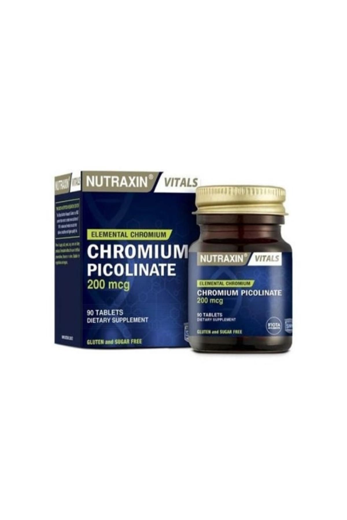 NUTRAXIN CHROMIUM PICOLINA 90 