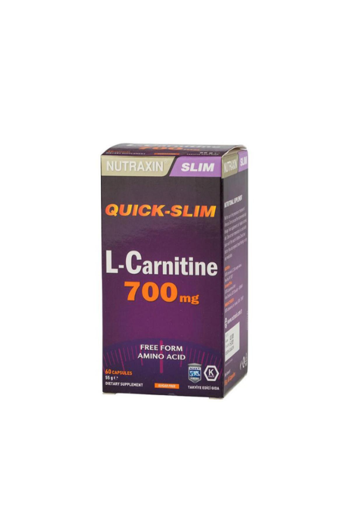 NUTRAXIN L-CARNITINE 60 TABLET