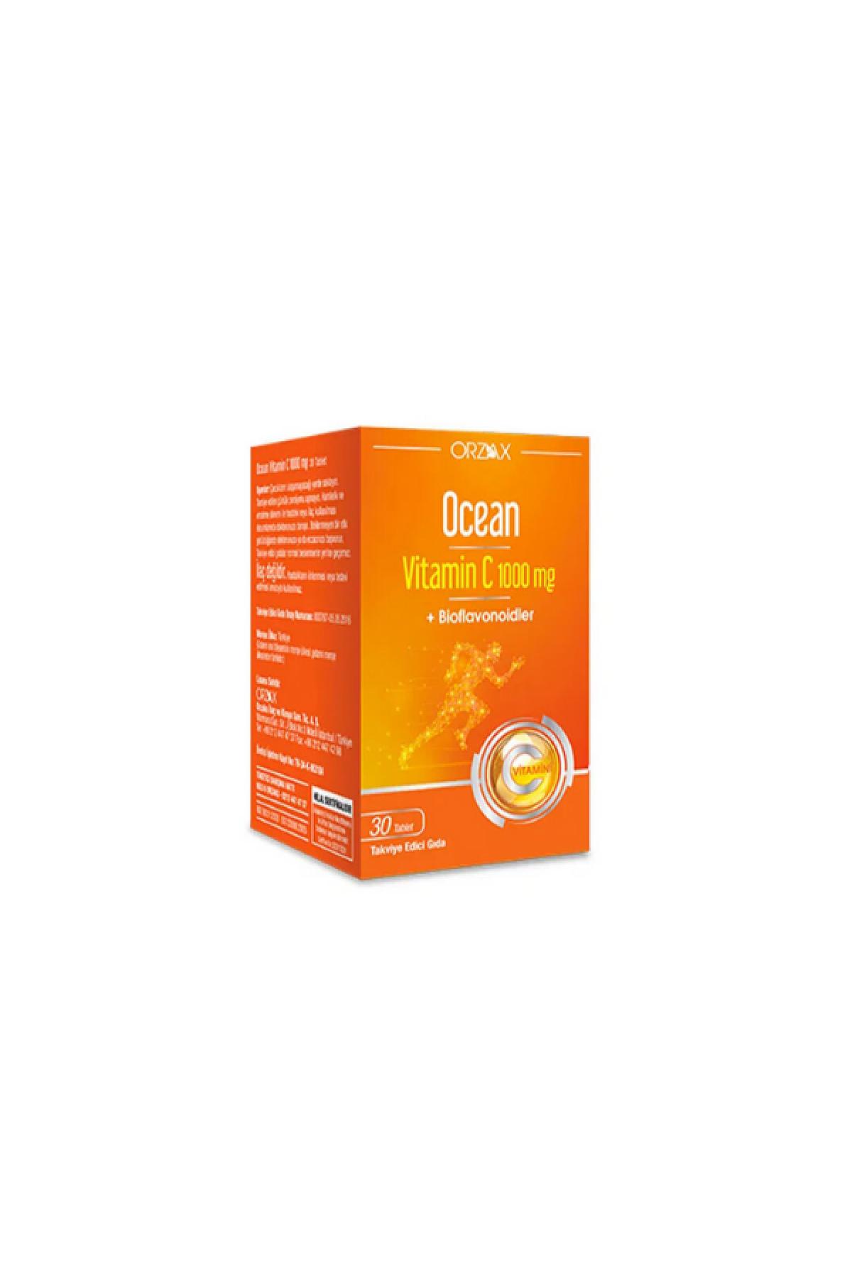 Ocean Vitamin C 1000 mg 30 Tablet