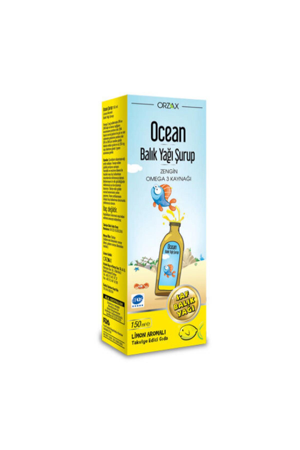 OCEAN LIMONLU 150 ML SRP.     