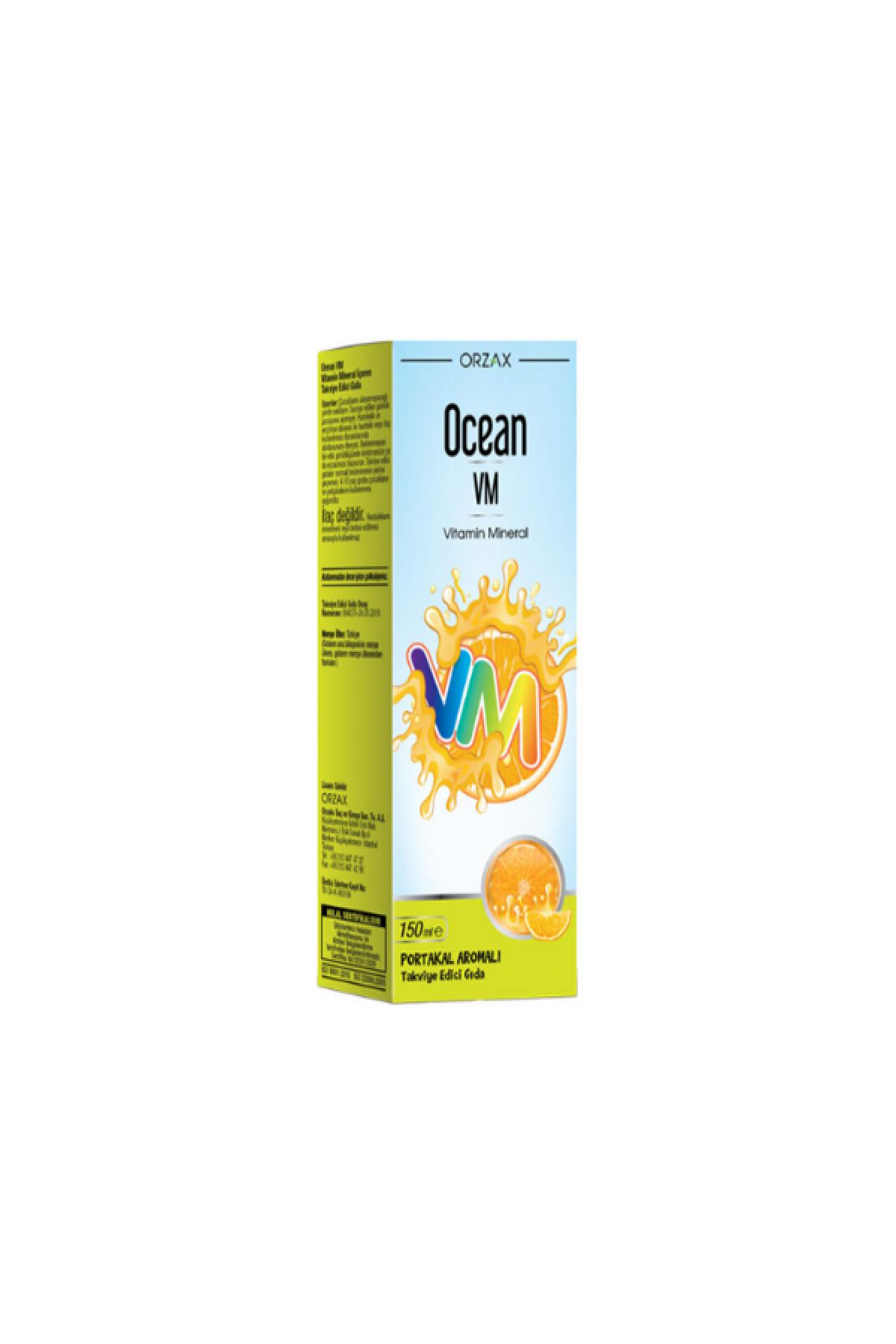 OCEAN VM 150 ML SRP.          