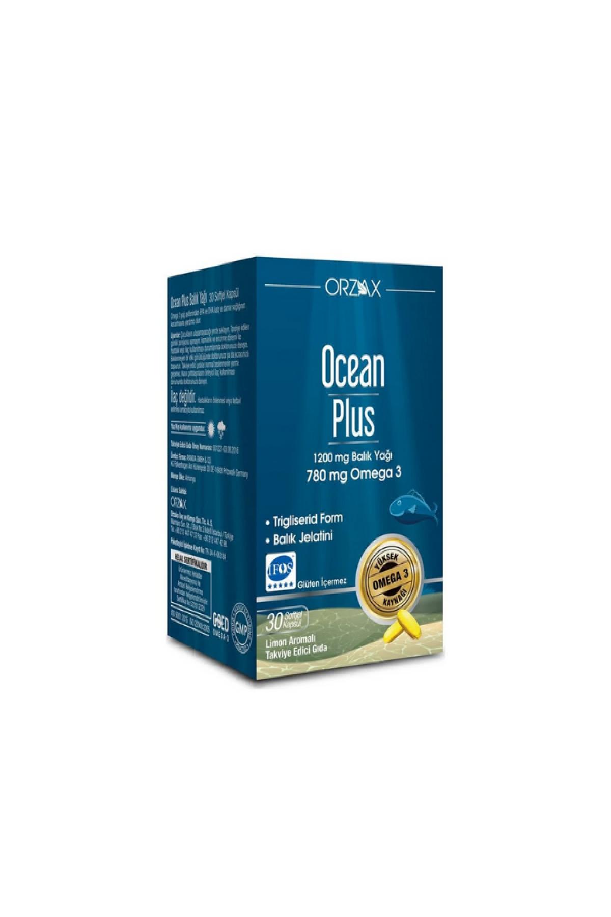 OCEAN PLUS 30 CAP.            
