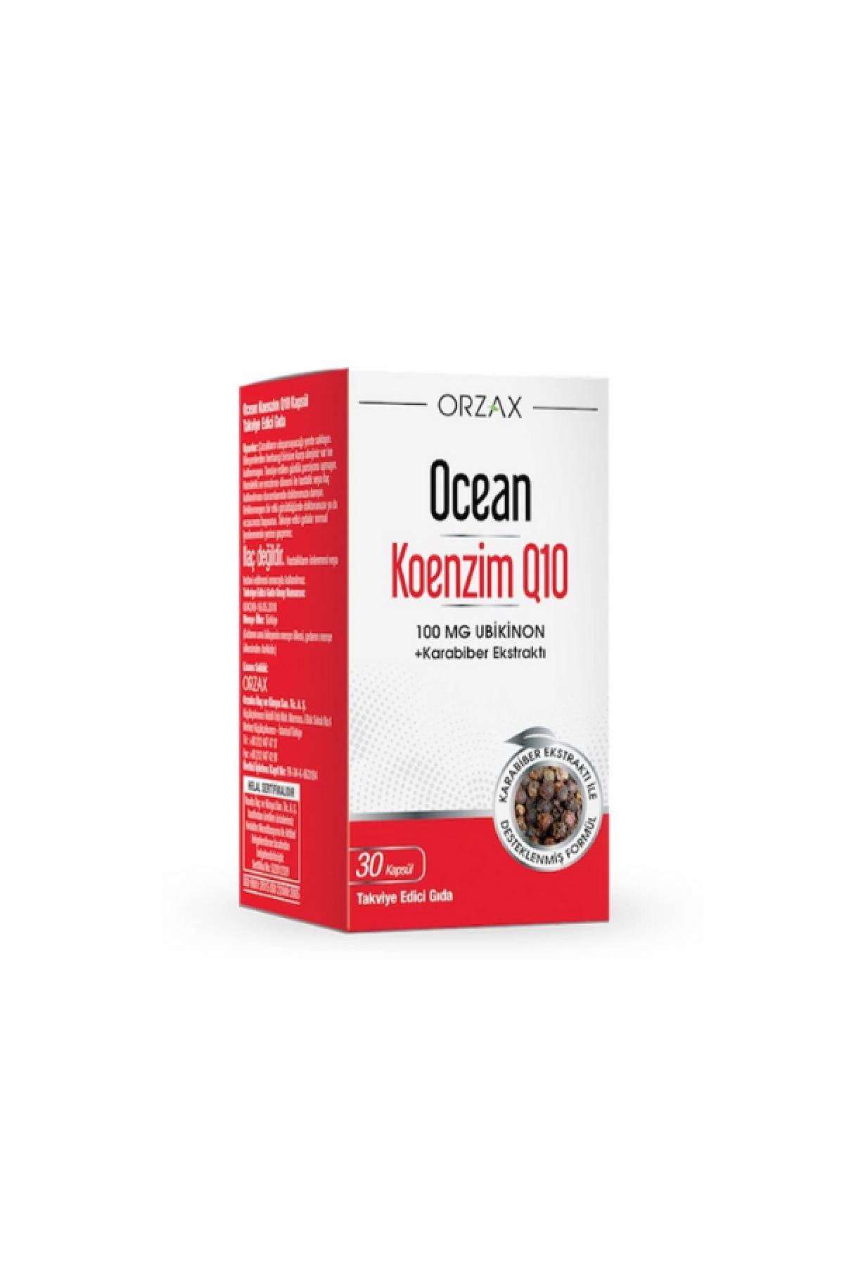 OCEAN CO Q10 30 CAP.          
