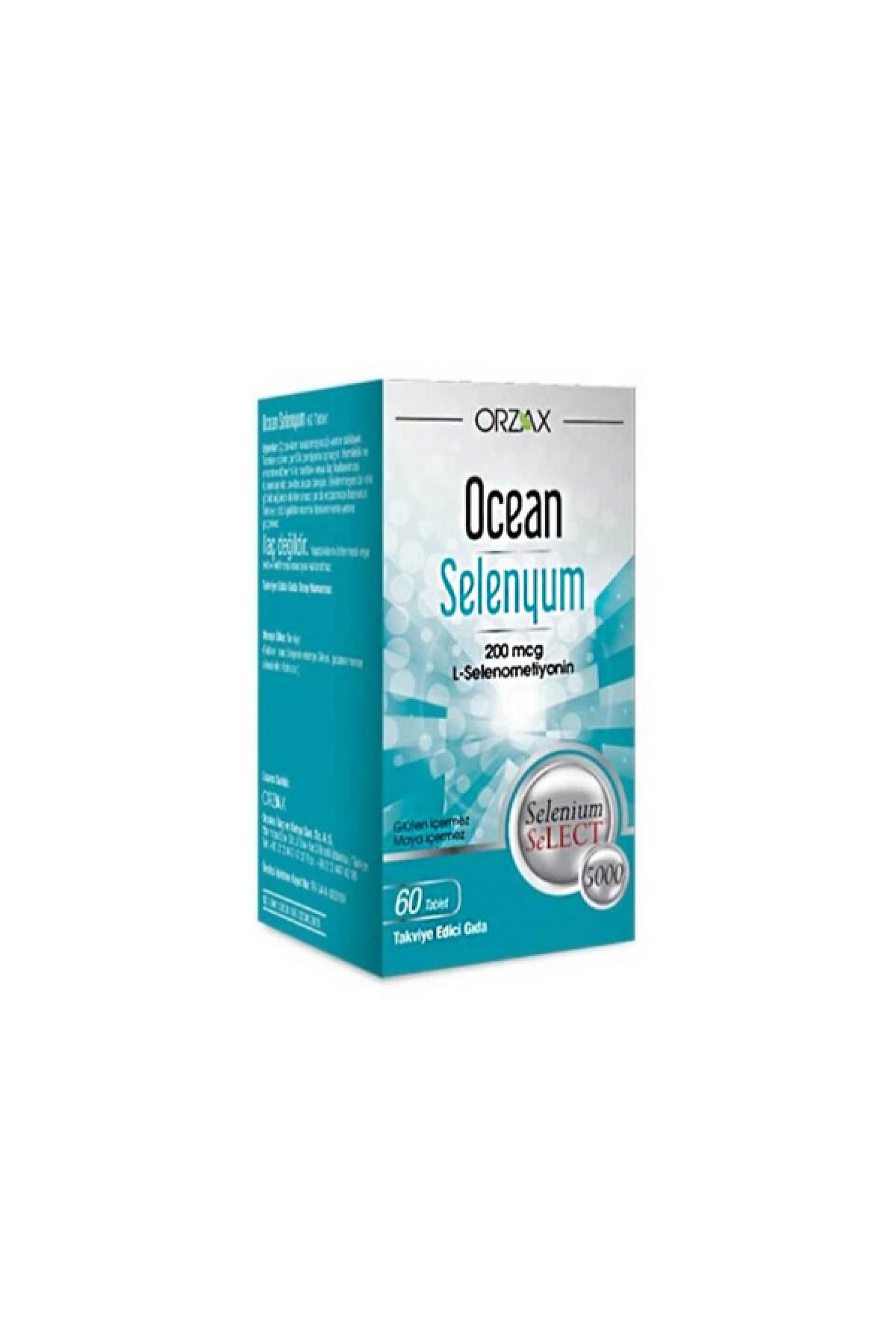 OCEAN SELENYUM 200 MCG 60 TB. 