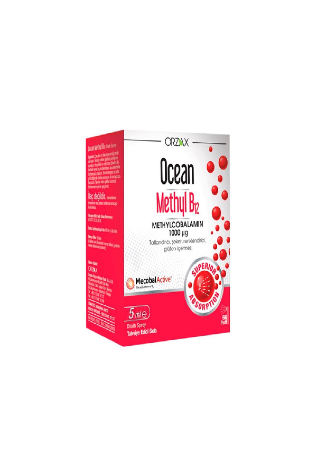 OCEAN METHYL B12 1000MCG 5ML  