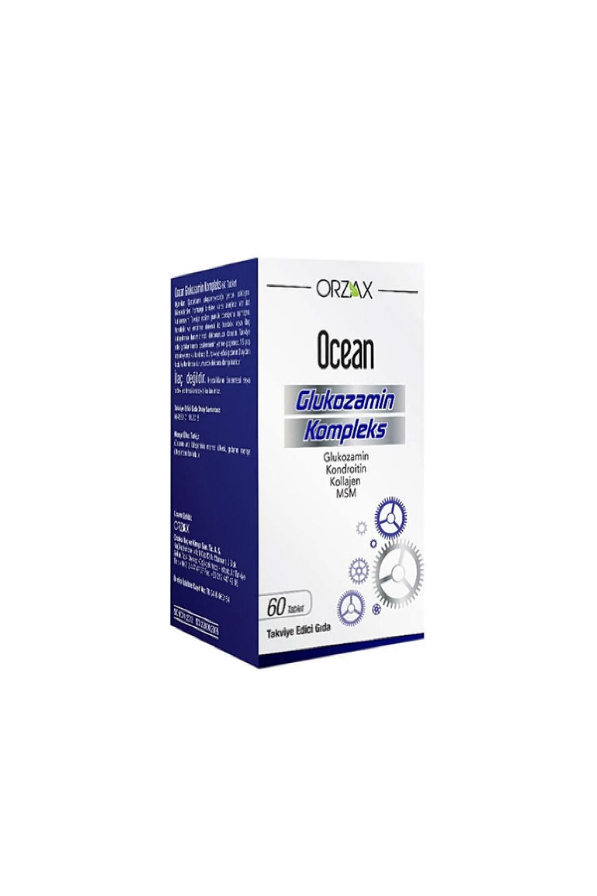 OCEAN GLUKOZAMIN KOMP. 60 TB. 