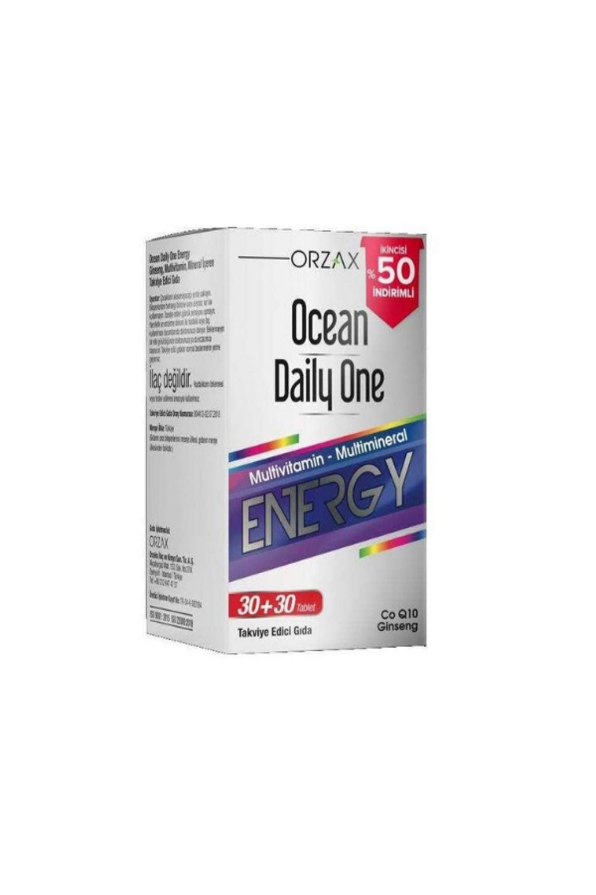 OCEAN DAILY ONE ENERGY 30 2%50