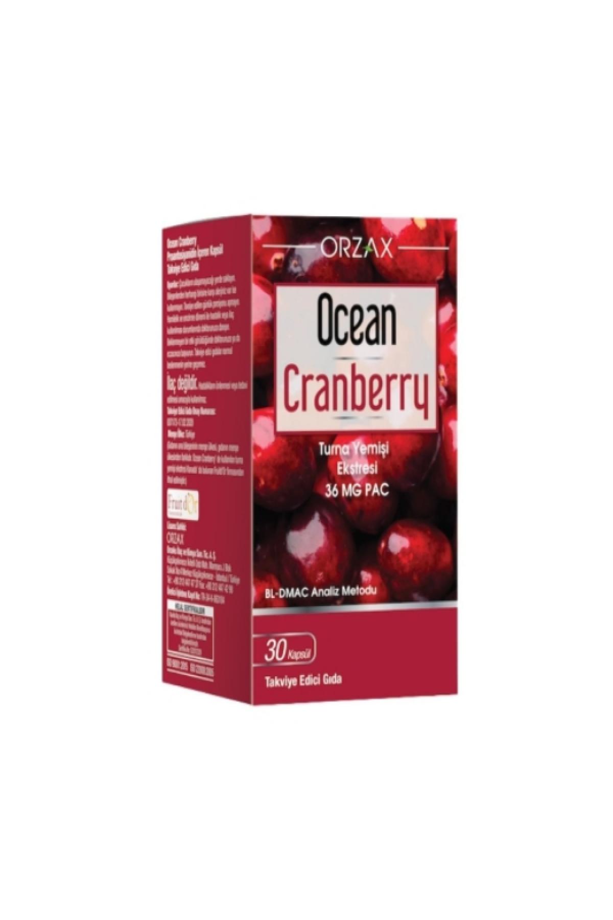 OCEAN CRANBERRY 30 CAP.       