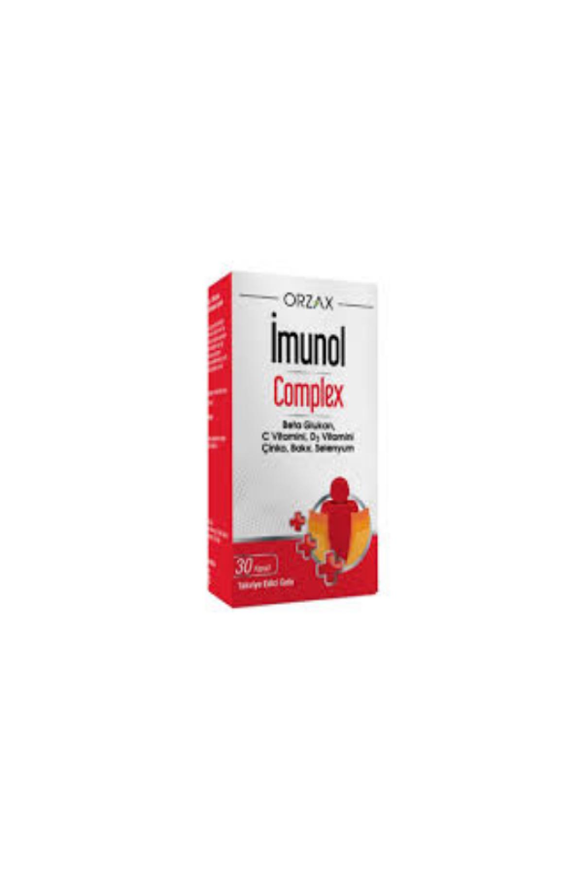 IMUNOL COMPLEX 30 CAP.        