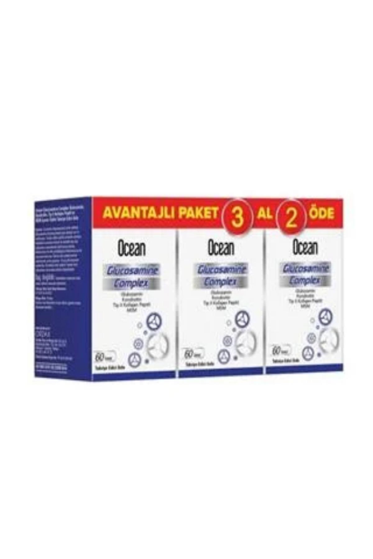 OCEAN GLUKOZAMIN 180 3 AL2 ODE