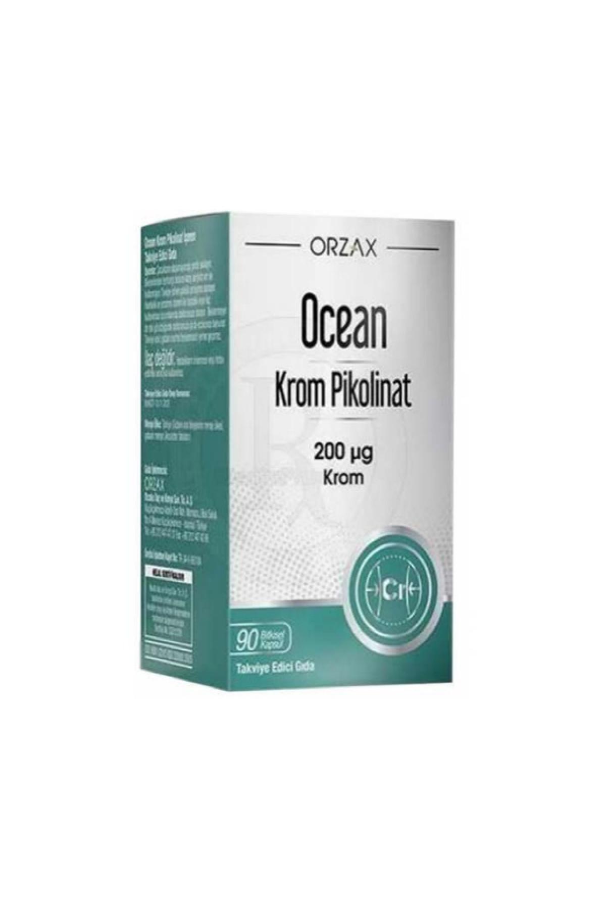 OCEAN KROM PIKOLINAT 200 MCG90