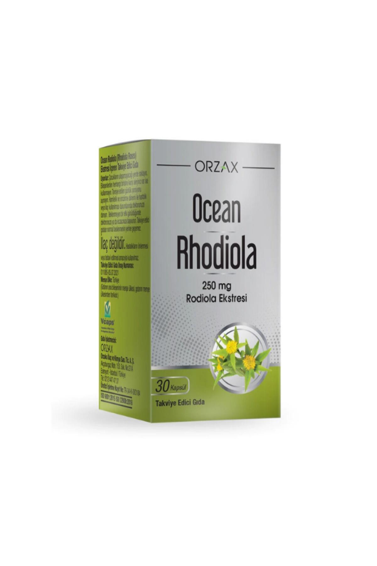 OCEAN RHODIOLA 250 MG 30 CAP. 