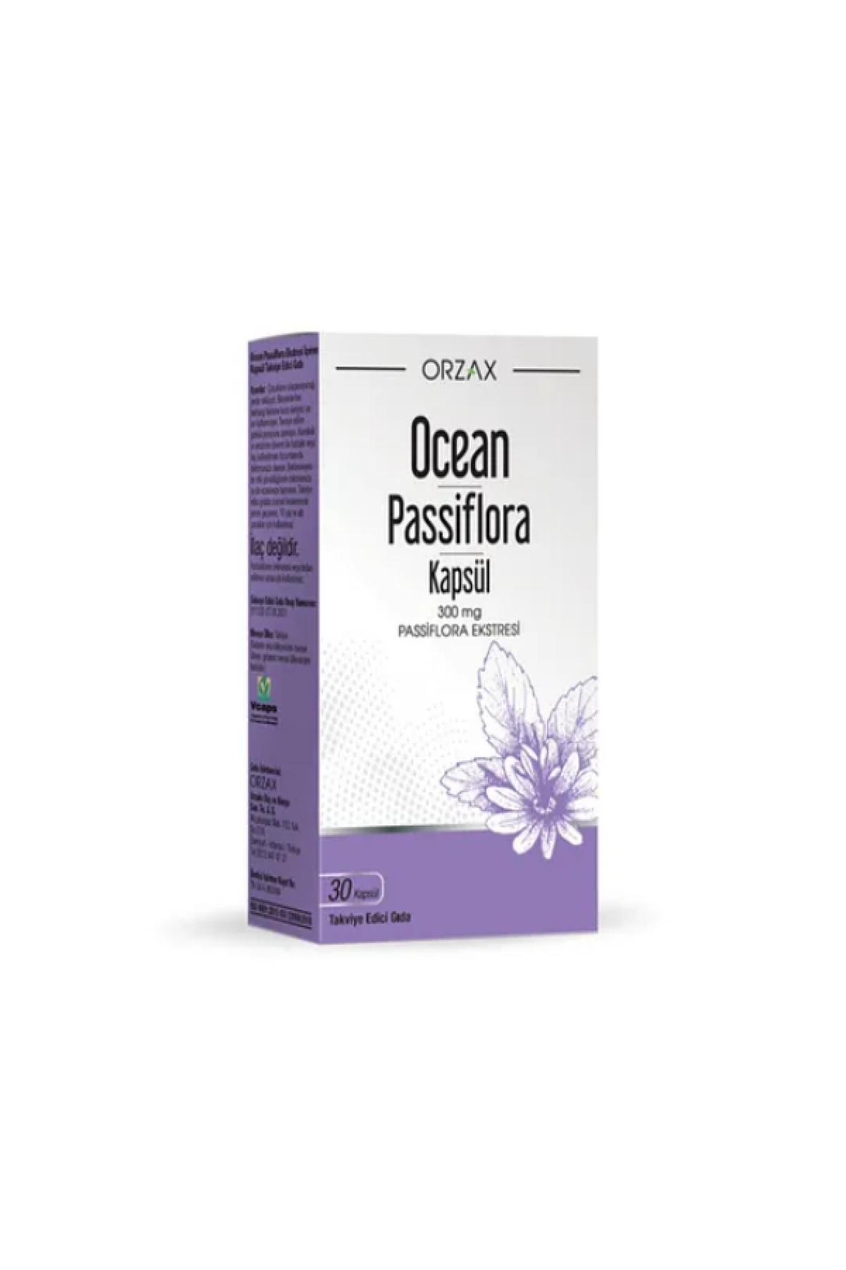 OCEAN PASSIFLORA 300 MG 30 CAP
