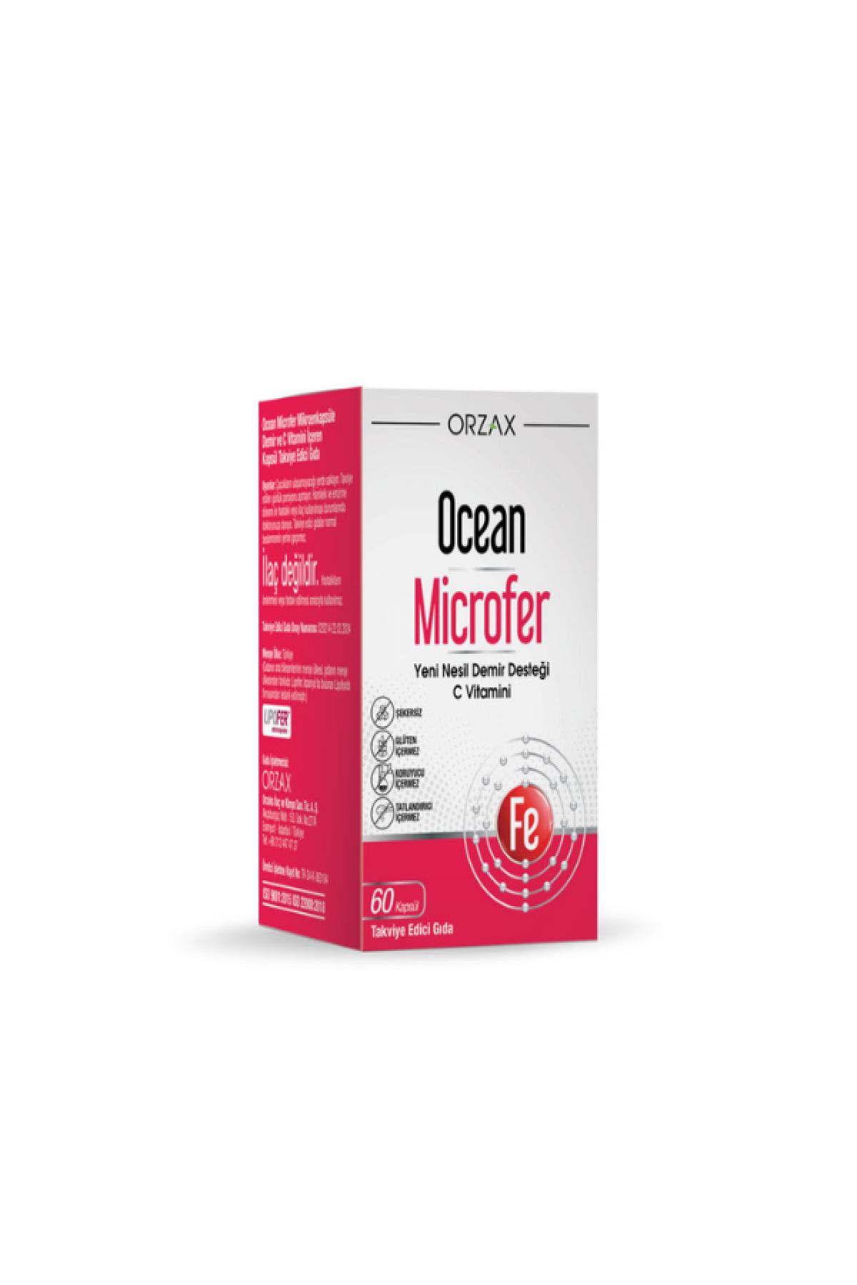 Ocean Microfer 60 Kapsül