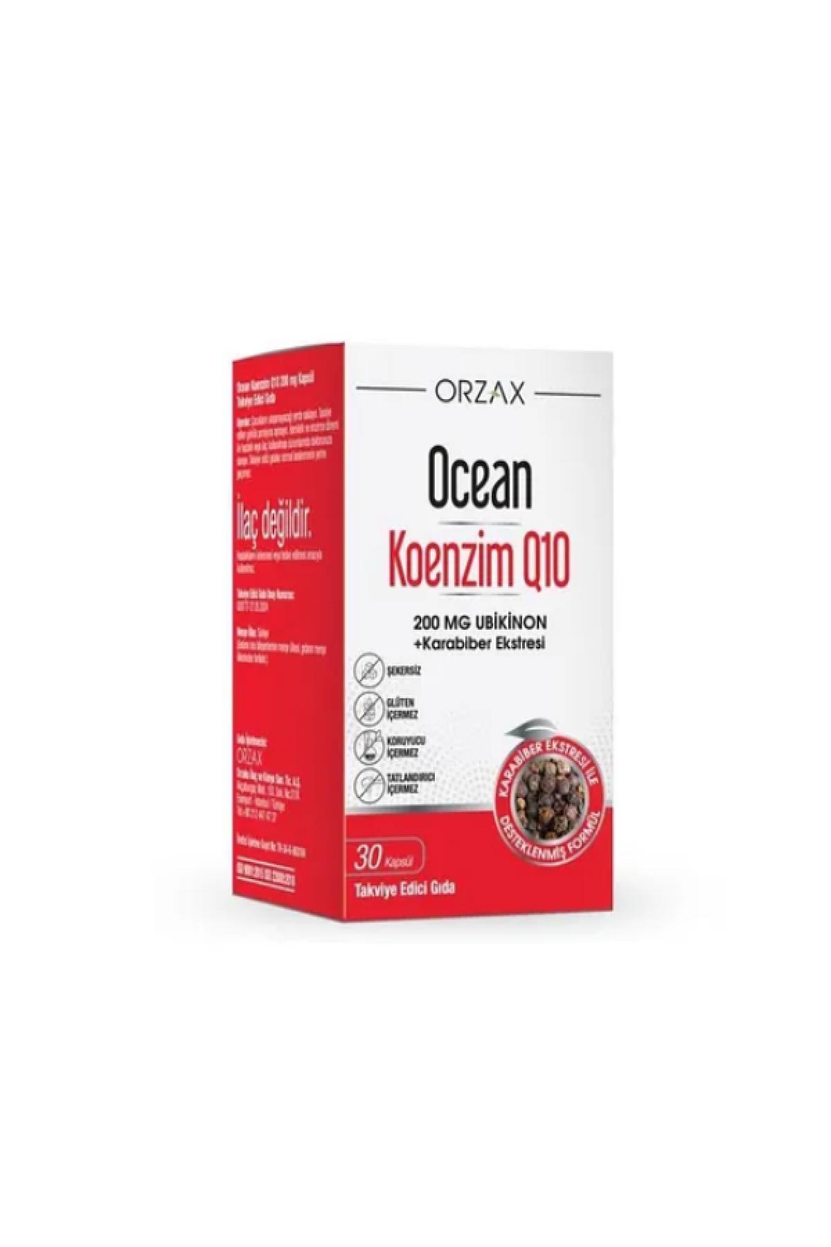OCEAN CO Q10 200 MG 30 KAPSUL 