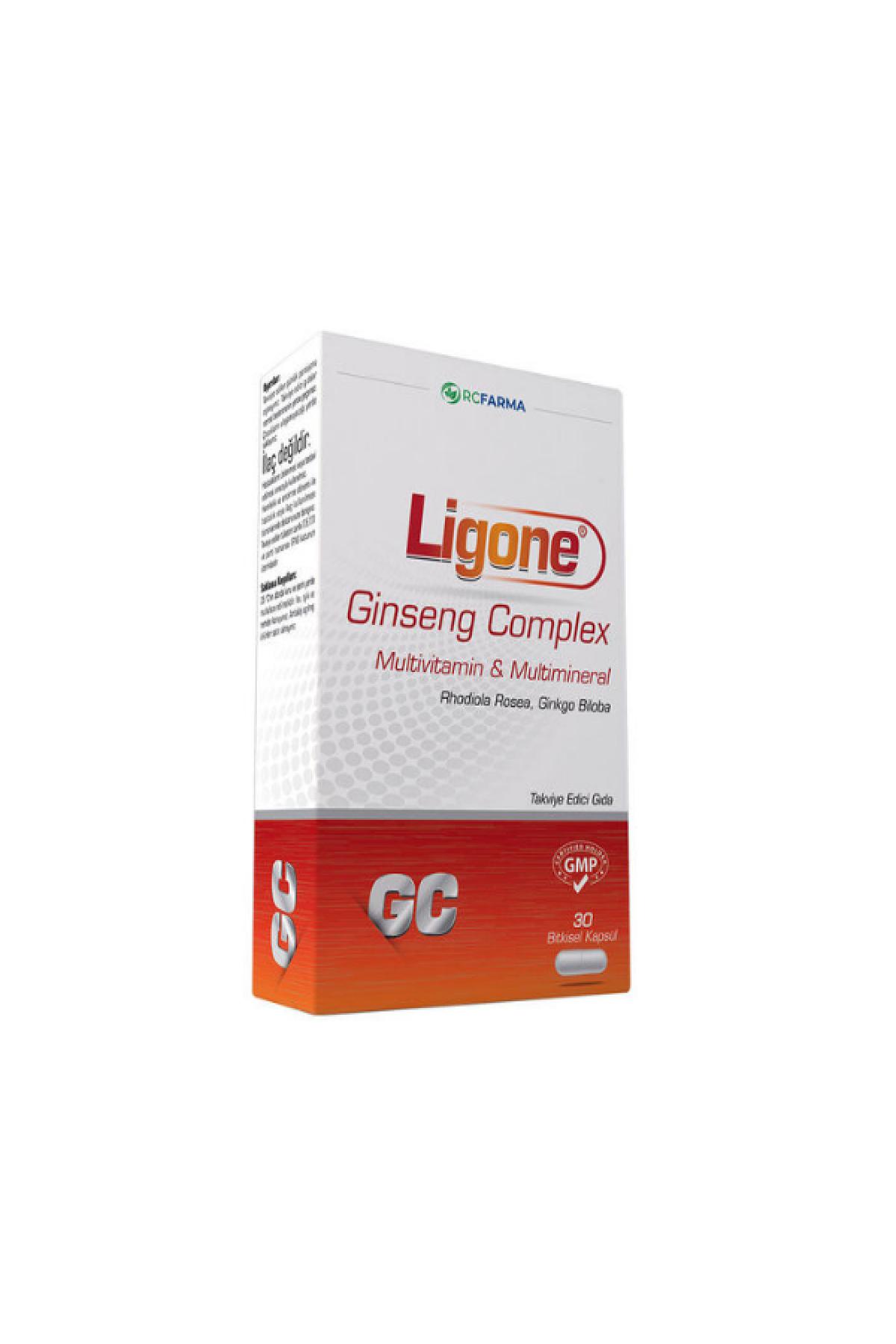 LIGONE GINSENG 30 KAP         