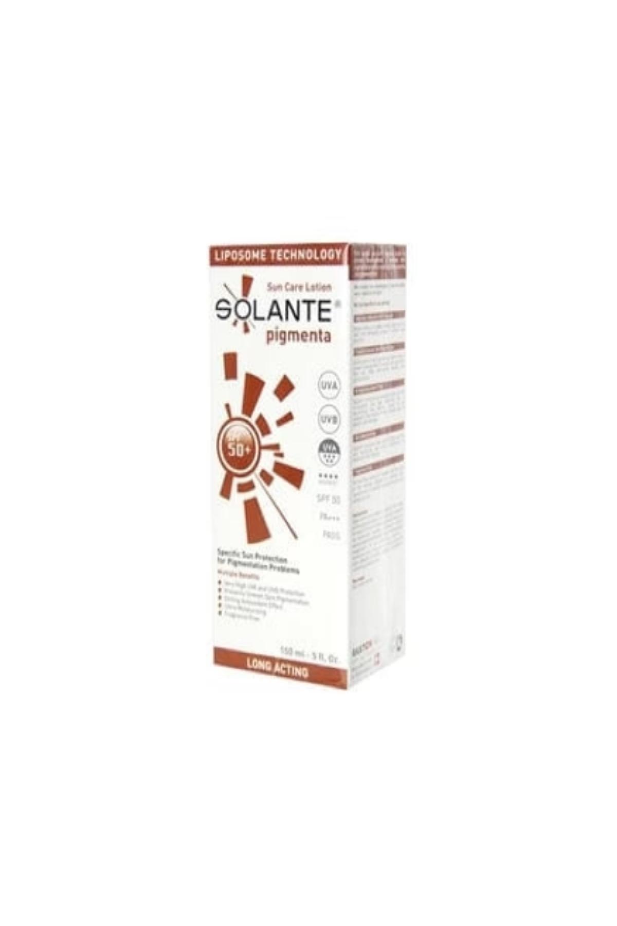 SOLANTE PIGMNT SPF 50 LOS 150M