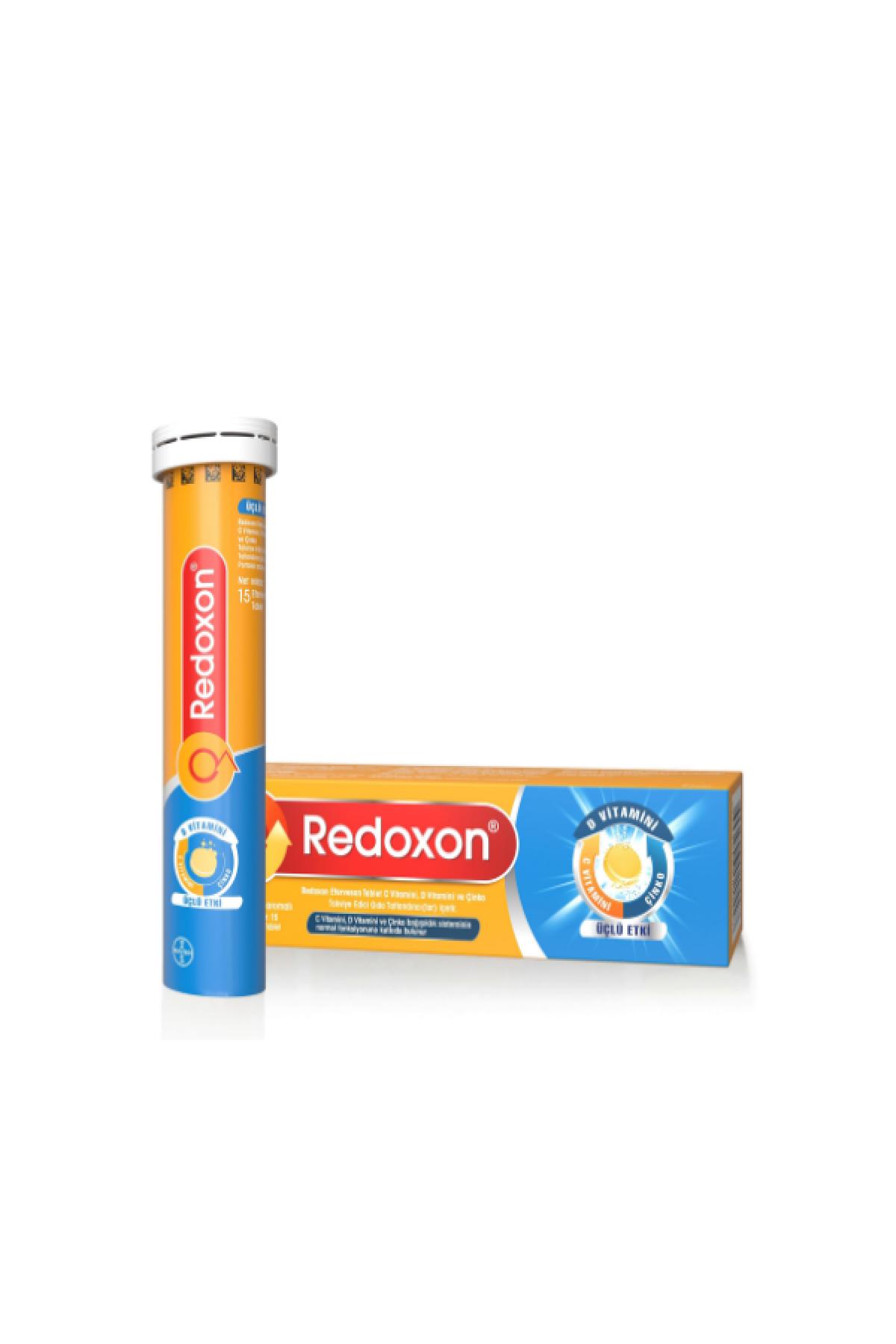 REDOXON 3 LU ETKI 15 EFF TAB  