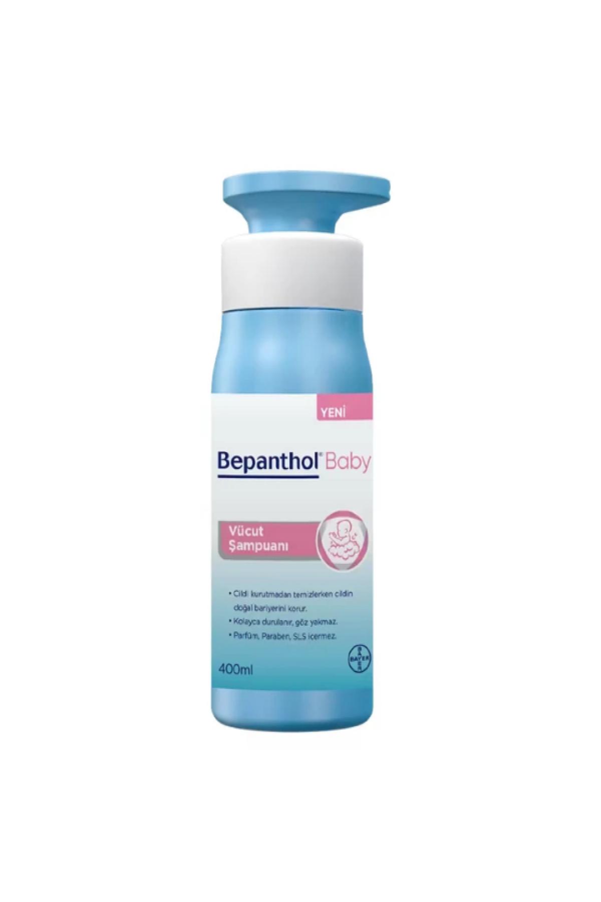 BEPANTHOL BABY WASH GEL 400
