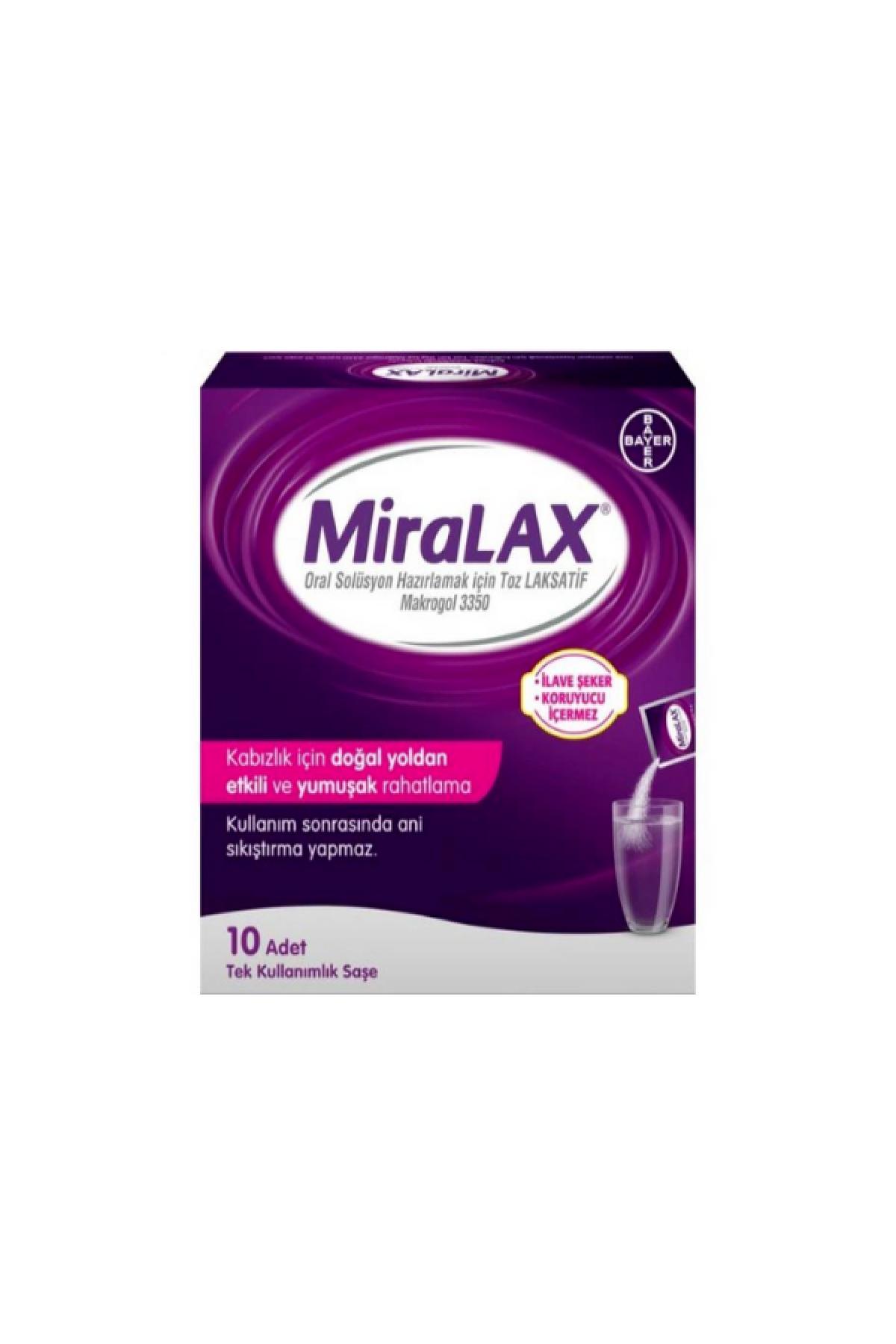 MIRALAX 10 SASE               