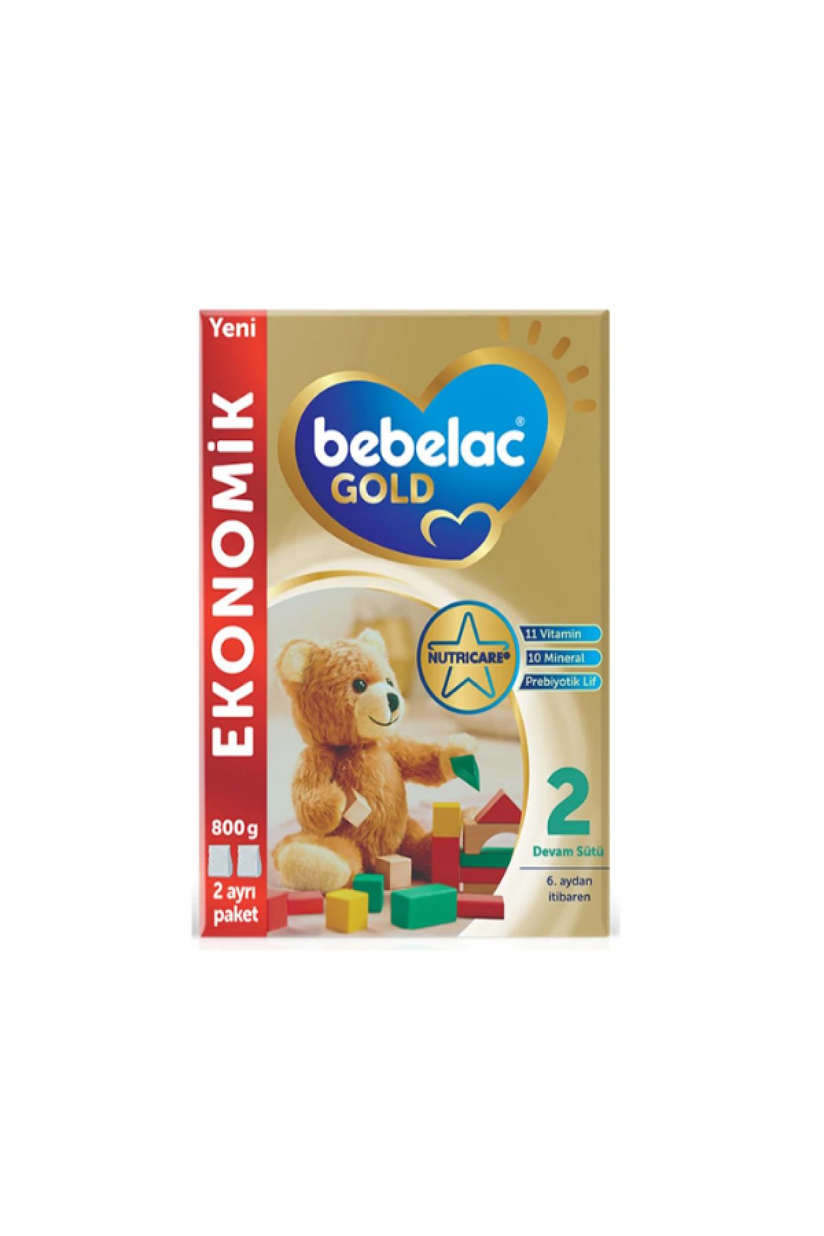 BEBELAC GOLD 2 800 GR         