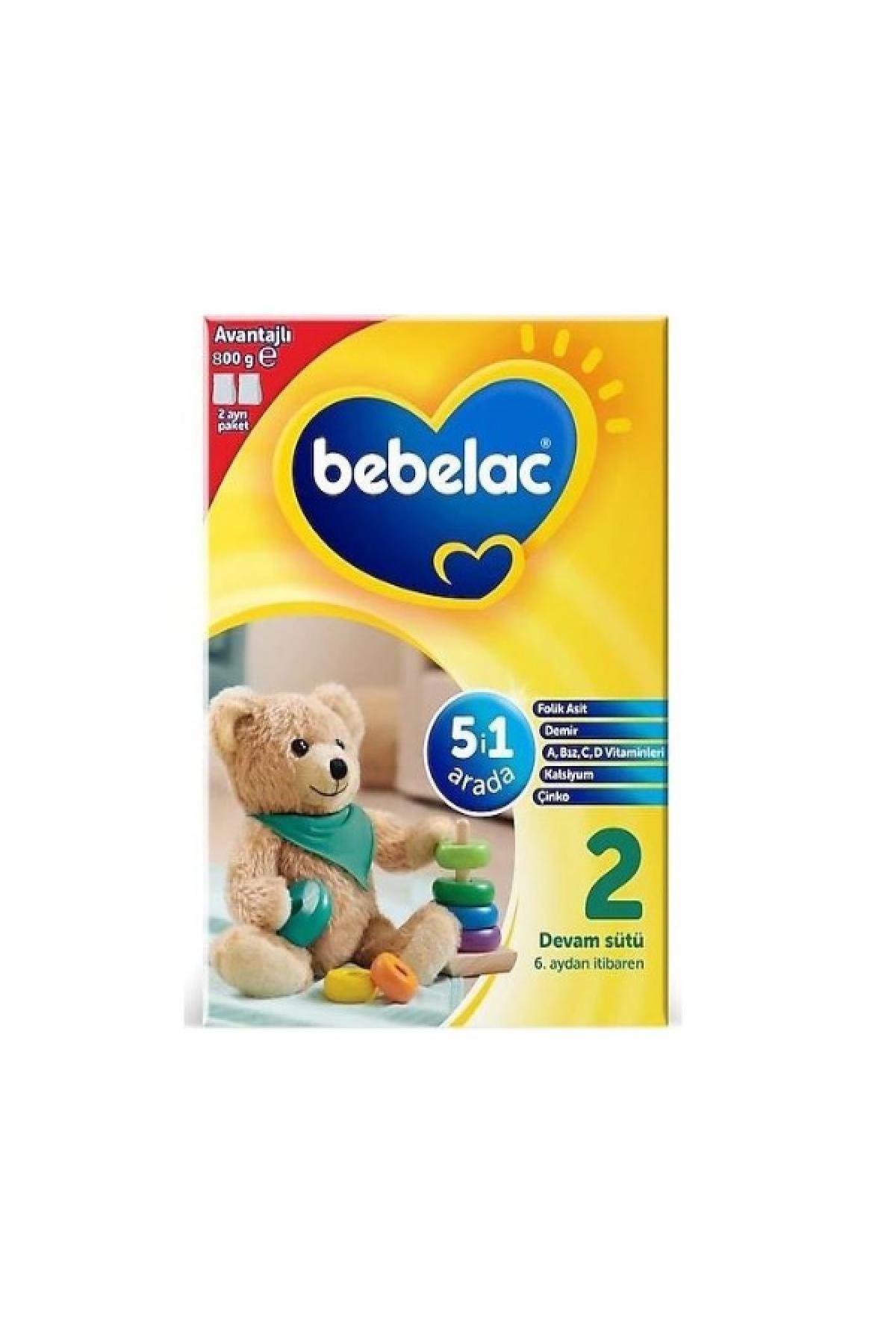 BEBELAC 2 800 GR              