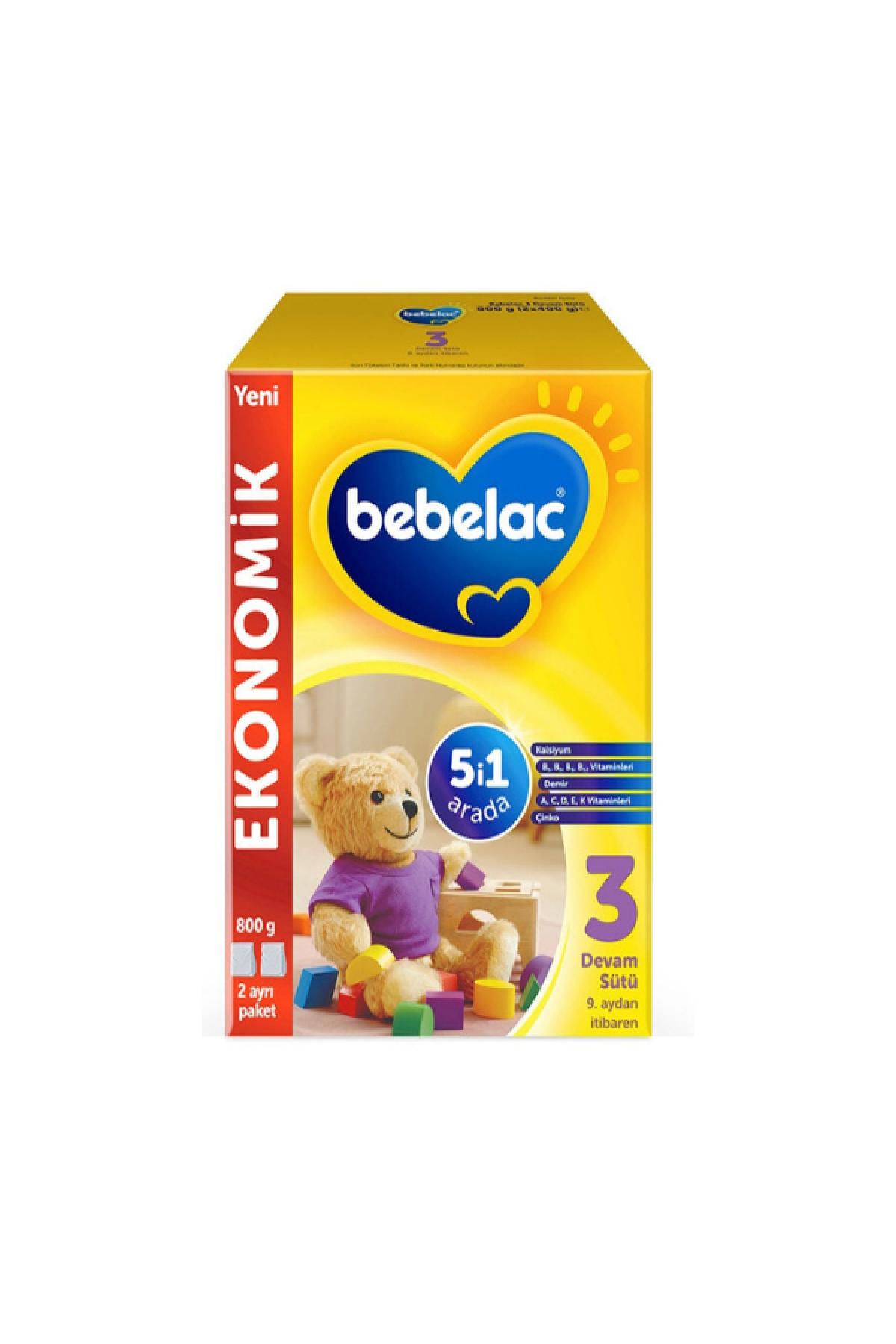 BEBELAC 3 800 GR              