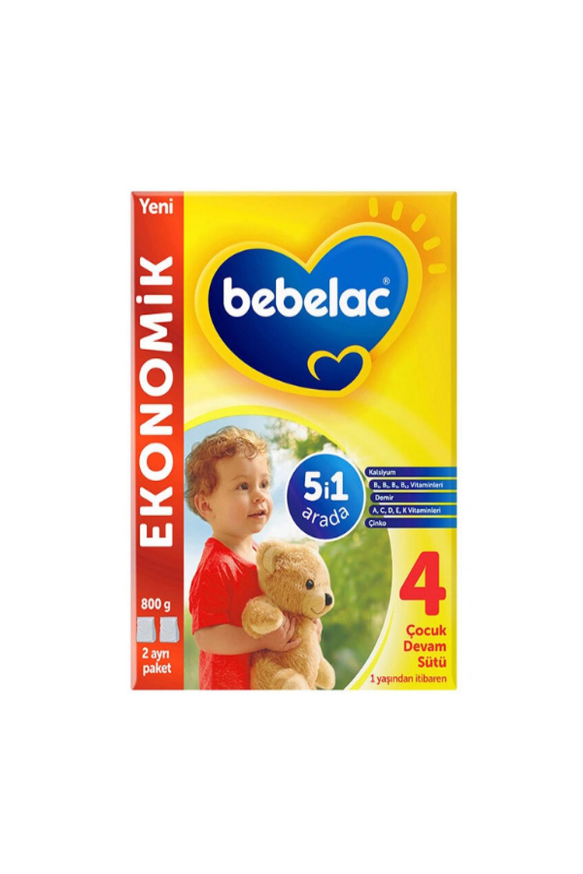 BEBELAC 4 800 GR              