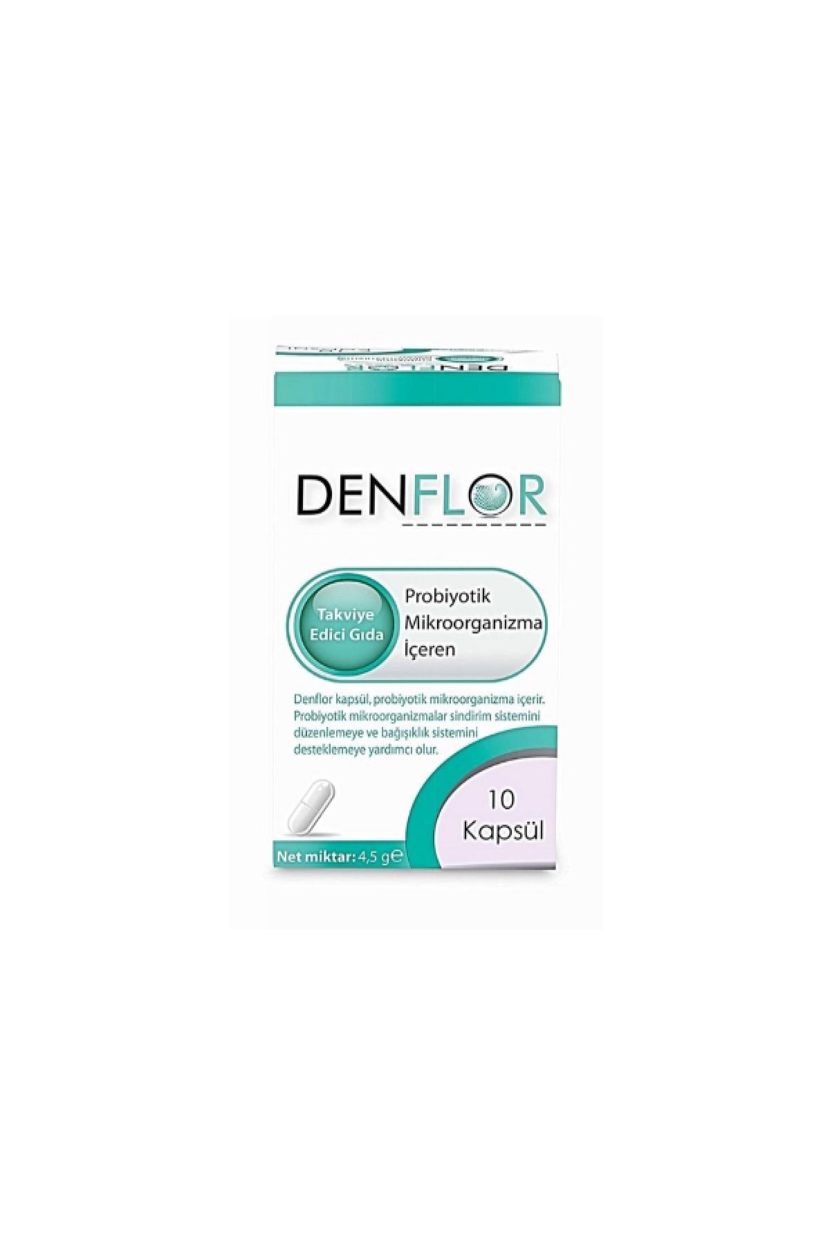 DENFLOR PROBIOTIK 10 TB       