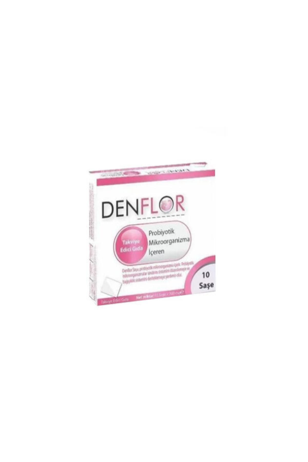 DENFLOR PROBIOTIK 10 SASE     