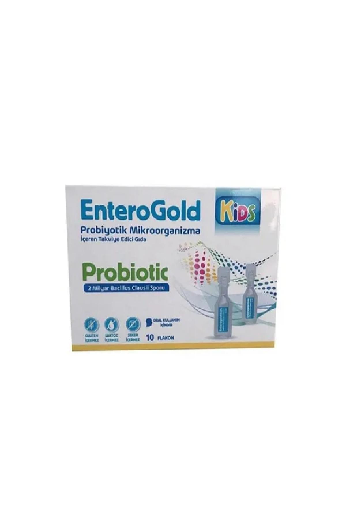 ENTEROGOLD KIDS PROBIO 10 FLK 