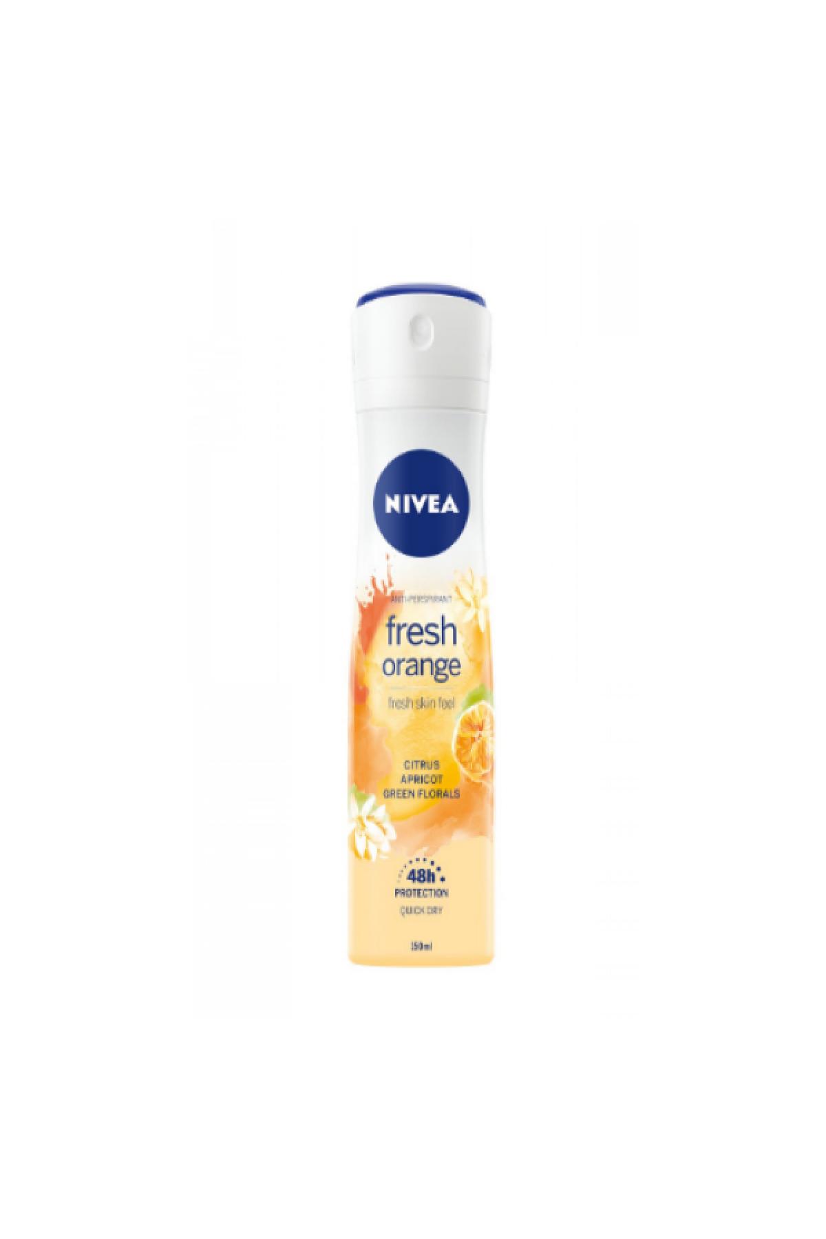 DEO NIVEA FRESH ORANGE KDN    
