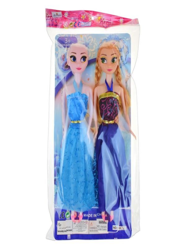 2 Lİ AYICIKLI PRENSES BEBEK 209