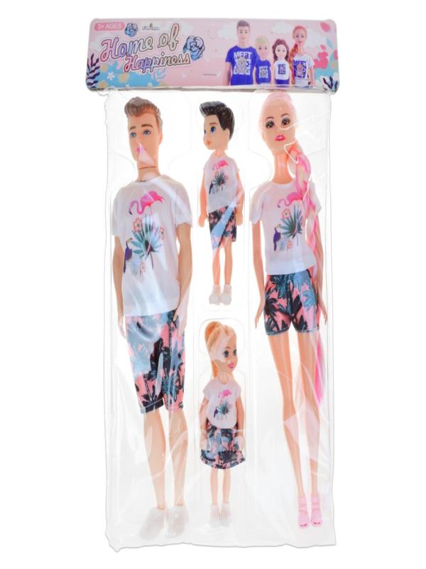 AİLE BEBEK SETİ QZ666A