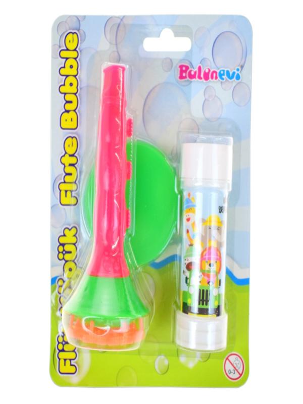 BALONEVİ FLÜT KÖPÜK BALON BLİSTER