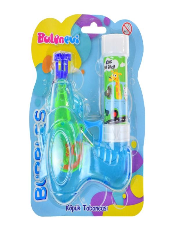 BALONEVİ KÖPÜK BALON TABANCASI BLISTER