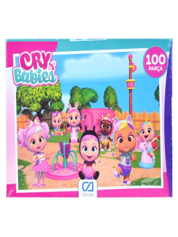 CA CRYBABİES PUZZLE 100