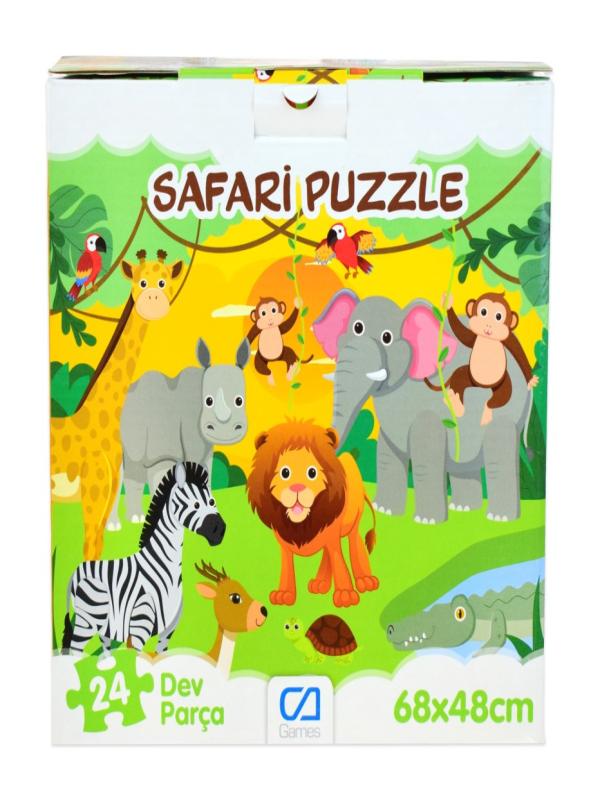CA SAFARİ YER PUZZLE