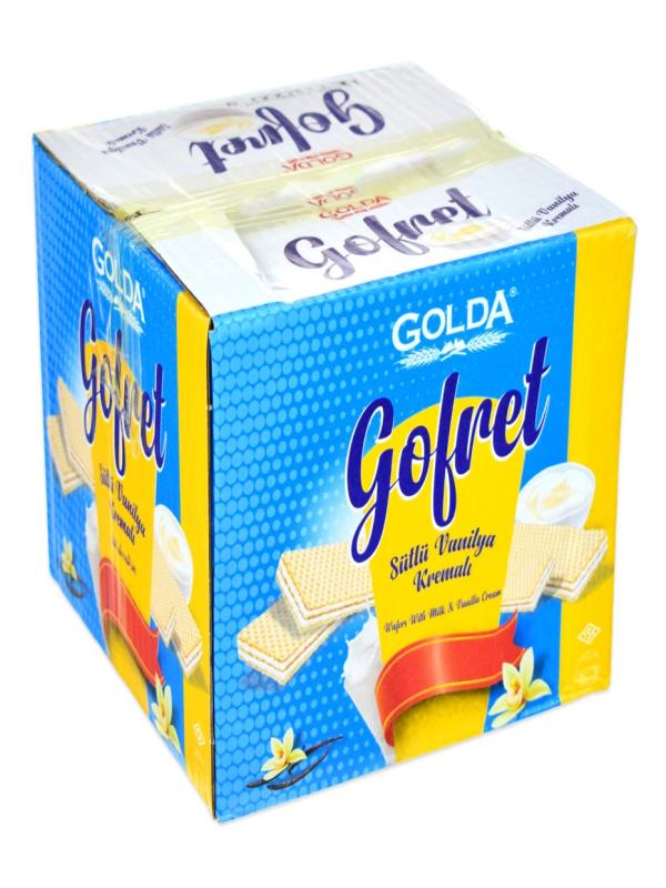 GOLDA VANİLYALI GOFRET 1000 GR