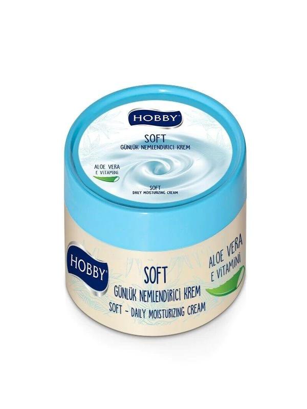HOBBY 250 ML KREM SOFT ALOE VERA