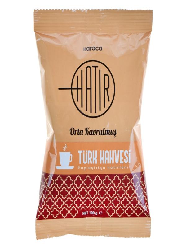 KARACA HATIR TÜRK KAHVESİ 100 GR