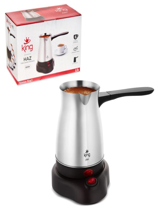 KİNG HAZ TÜRK KAHVE MAKİNESİ K451