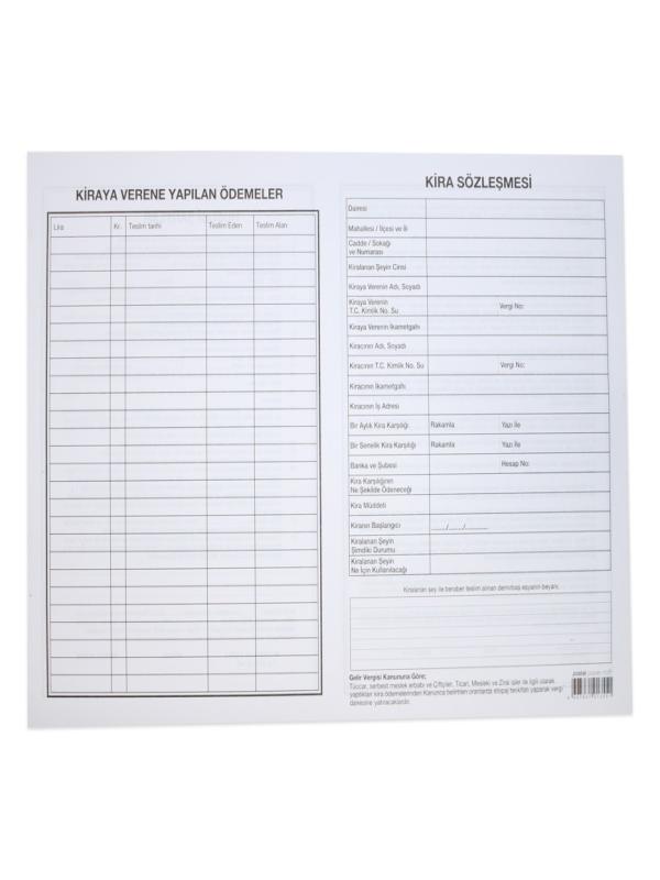 KİRA KONTRATI