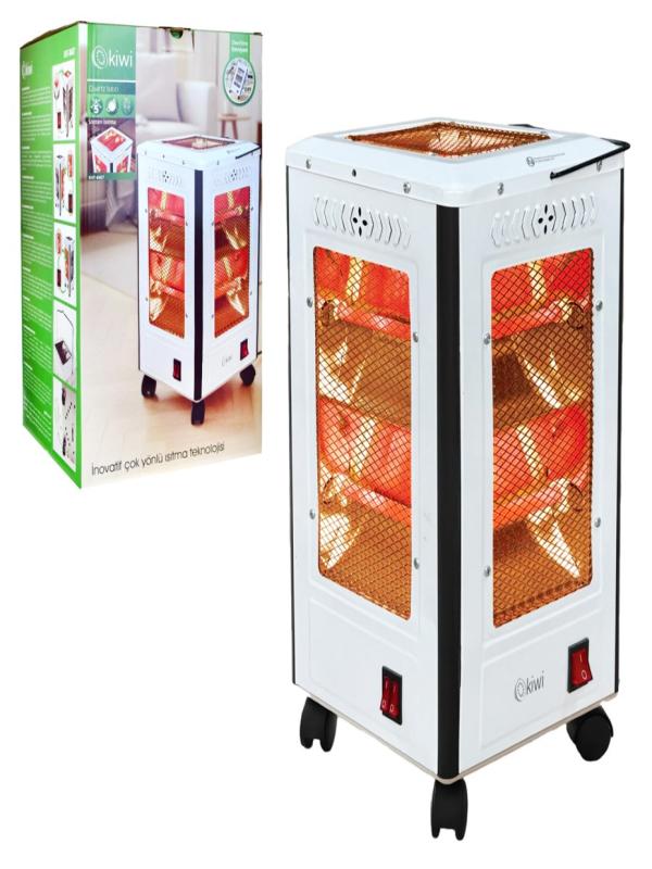 KİWİ QUARTZ ELEKTRİKLİ ISITICI KHT-8407