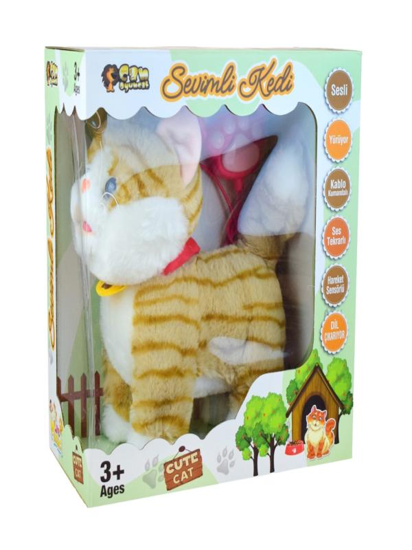 KUMANDALI SESLİ KEDİ 2160