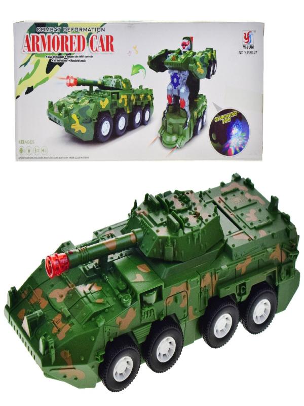 KUTUDA PİLLİ ROBOT OLAN TANK YJ388-47