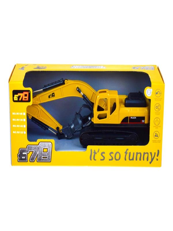 KUTUDA SÜRTMELİ İŞ MAKİNESİ 9015E